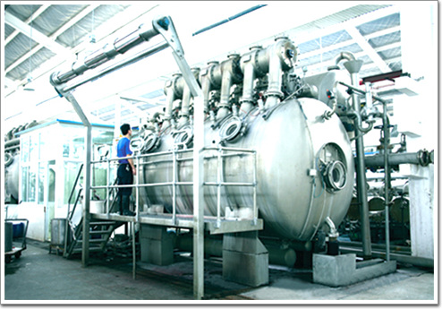 High-grade environment-friendly energy-saving dyeing machine of Germany